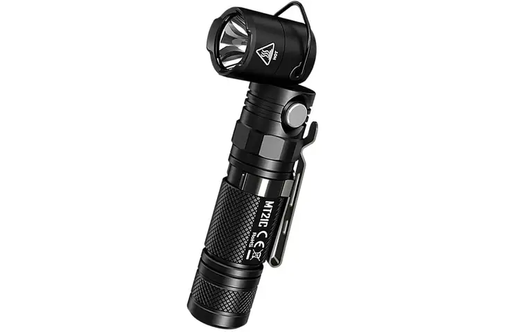 Nitecore MT21C CREE XP-L HD V6 LED Multifunctional 90 Degree Adjustable Flashlight FL-NITE-MT21C w/ Free Shipping and...